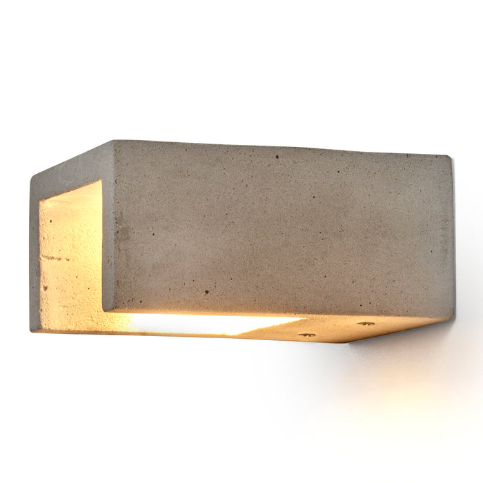 Serax - Thijs Prinsen - Primary Shape Wandlamp - H 7,5 cm - Concrete