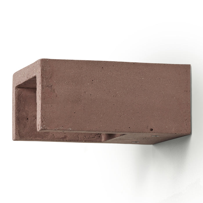 Serax - Thijs Prinsen - Primary Shape Wandlamp - H 7,5 cm - Rood