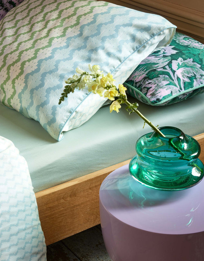 Essenza Tesse Dekbedovertrek 140 x 220 cm - Greenish