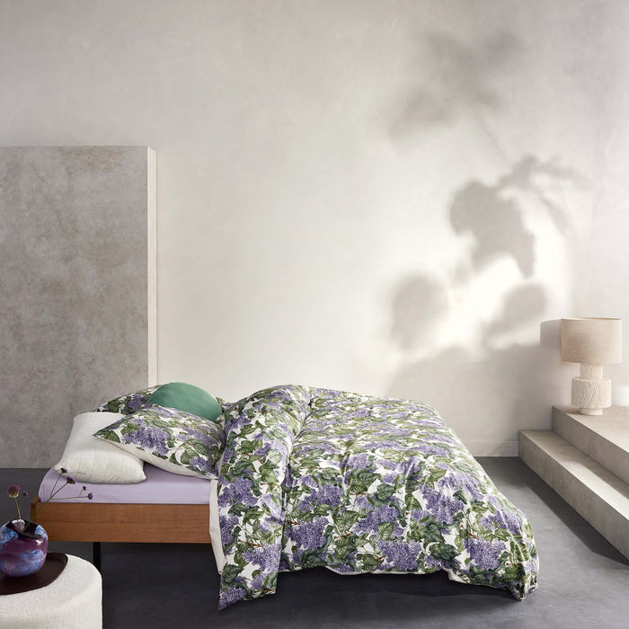 Essenza Dirce Dekbedovertrek 140 x 220 cm - Vanille