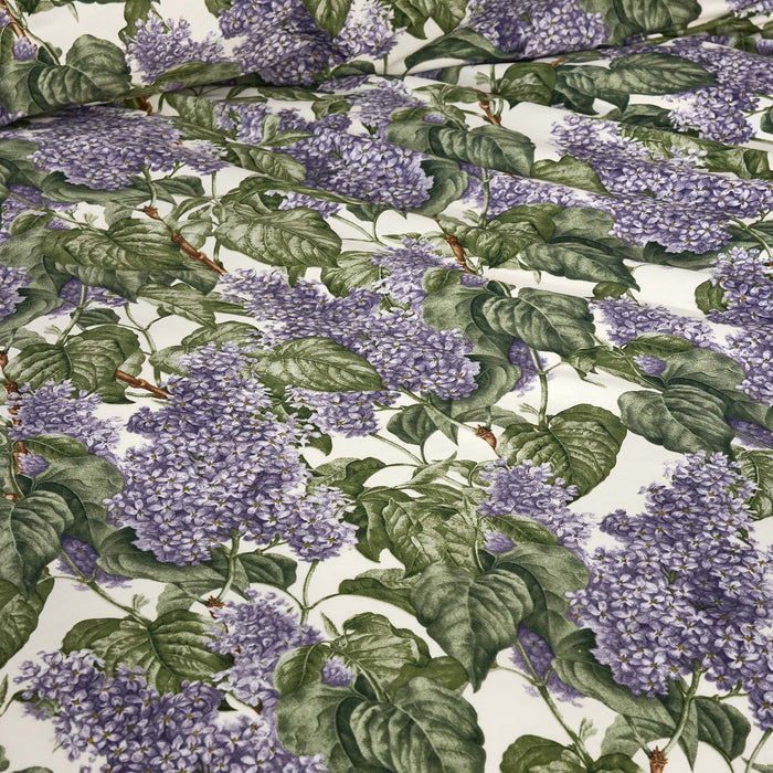 Essenza Dirce Dekbedovertrek 140 x 220 cm - Vanille