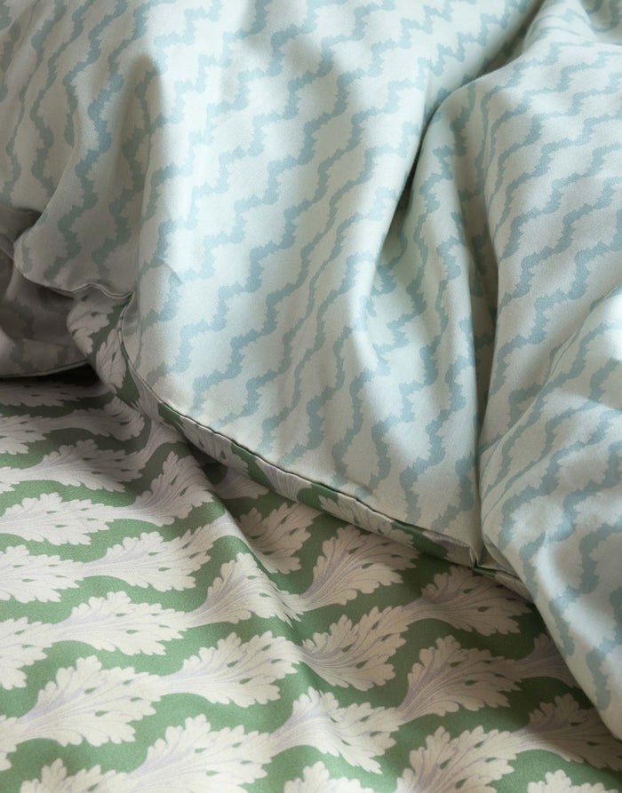 Essenza Tesse Dekbedovertrek 200 x 220 cm - Greenish