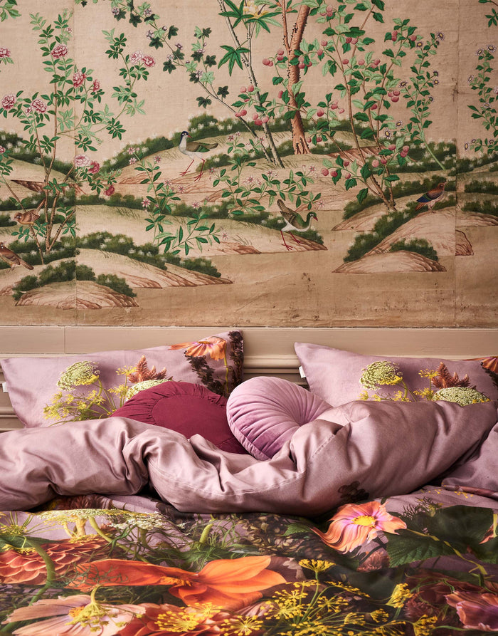 Essenza Phaea Dekbedovertrek 200 x 220 cm - Woodrose