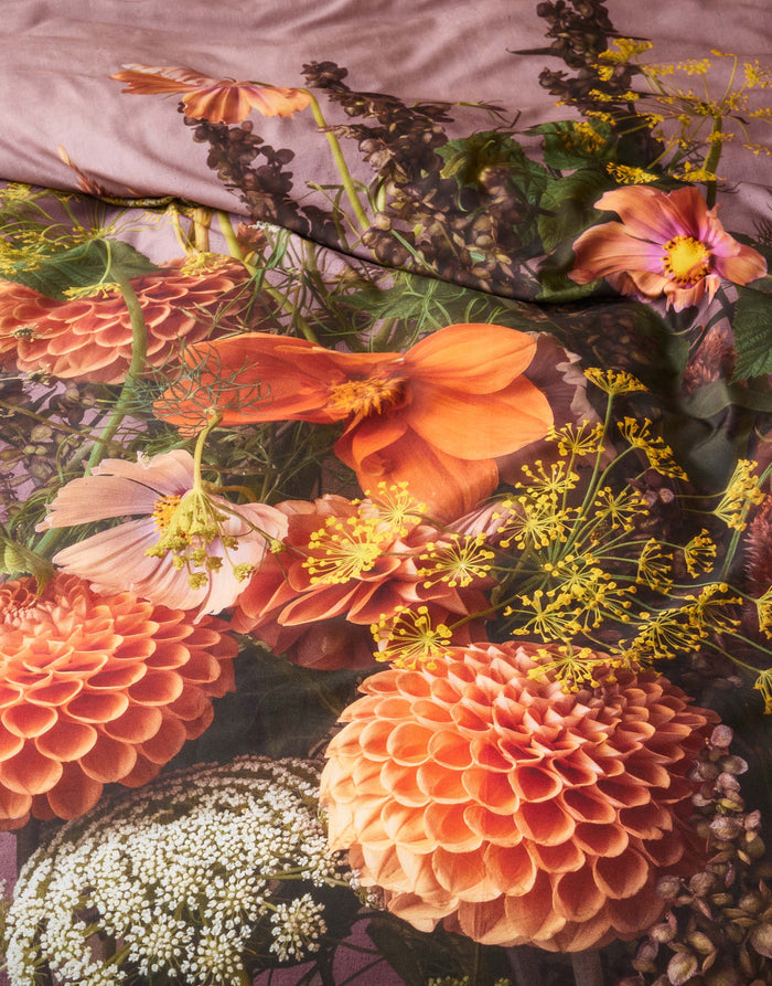 Essenza Phaea Dekbedovertrek 200 x 220 cm - Woodrose