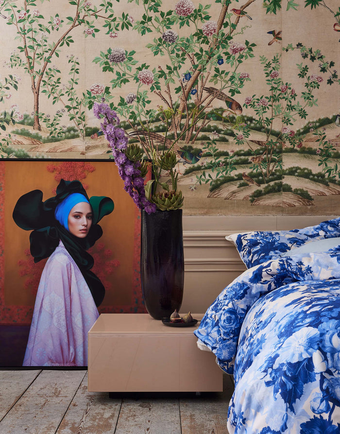 Essenza Leila Dekbedovertrek 200 x 220 cm - Vanille