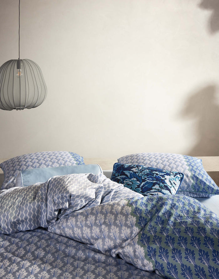 Essenza Tesse Dekbedovertrek 200 x 220 cm - Zen blue