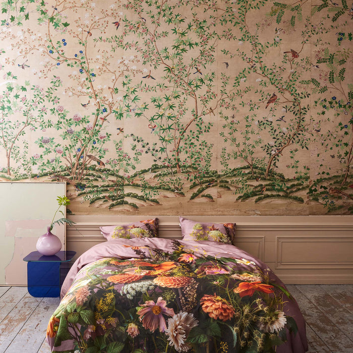 Essenza Phaea Dekbedovertrek 240 x 220 cm - Woodrose