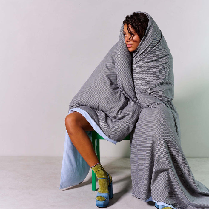 Essenza Pied de cool Dekbedovertrek 240 x 220 cm - Simply green