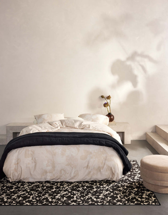 Essenza Floor Dekbedovertrek 260 x 220 cm - Oyster