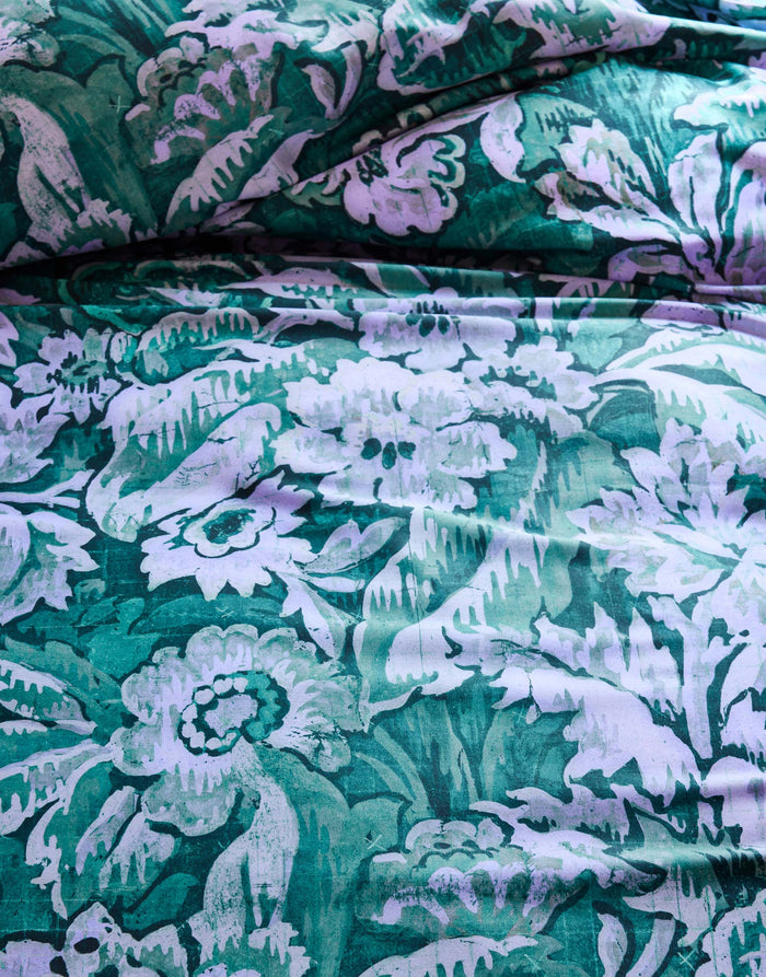 Essenza Yfke Dekbedovertrek 260 x 220 cm - Easy green