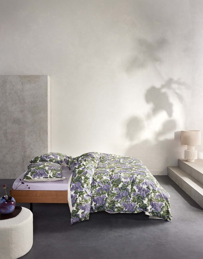 Essenza Dirce Dekbedovertrek 260 x 220 cm - Vanille