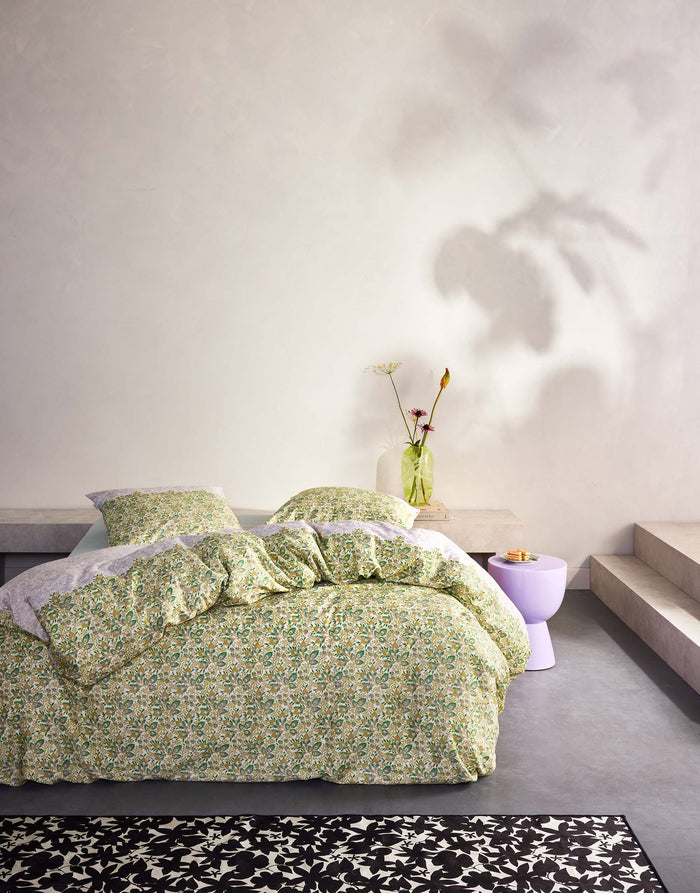 Essenza Levine Dekbedovertrek 260 x 220 cm - Vanille