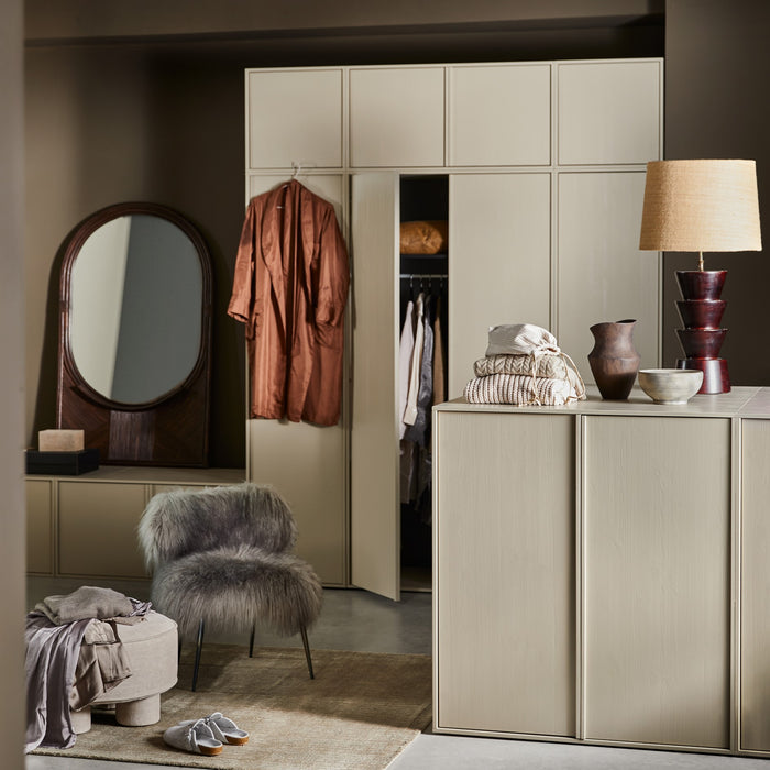 vtwonen Daily Wandkast Grenenhout B 100 cm - Laag