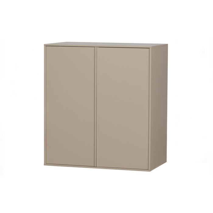 vtwonen Daily Wandkast Grenenhout B 100 cm - Hoog