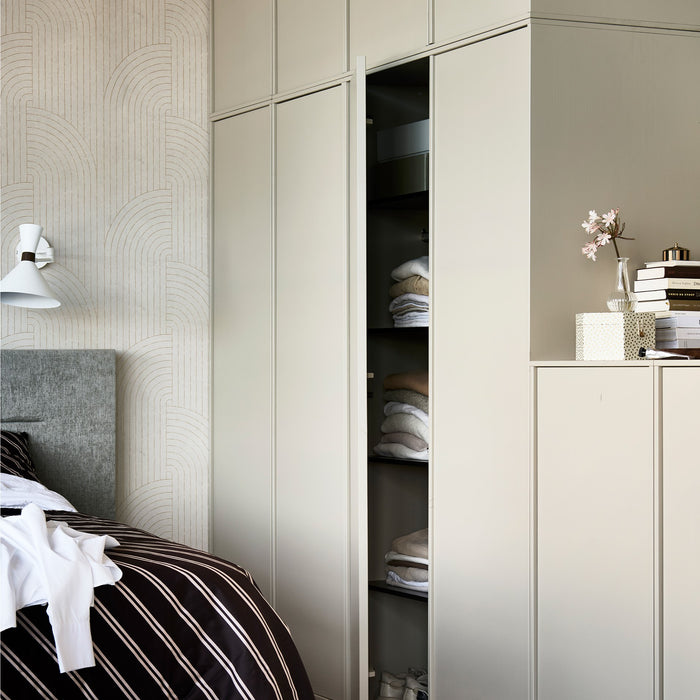 vtwonen Daily Wandkast Grenenhout B 50 cm - Hoog