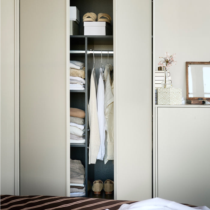 vtwonen Daily Wandkast Grenenhout B 50 cm - Hoog