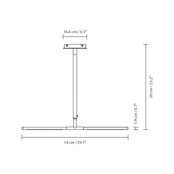 Umage Omni plafondlamp LED messing