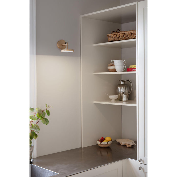 Umage Asteria spot plafondlamp polished steel - Ø 12 x 14 cm