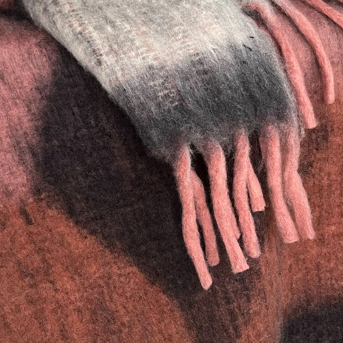 Malagoon Zapotec Plaid - Soft Black