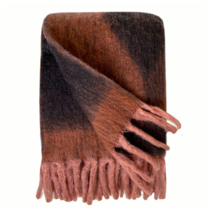 Malagoon Zapotec Plaid - Soft Black