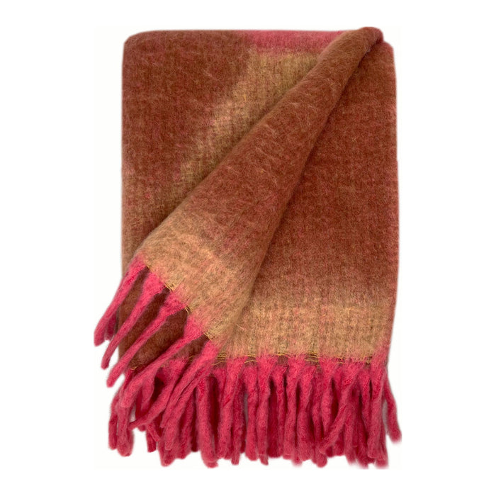 Malagoon Zapotec Plaid - Soft Pink