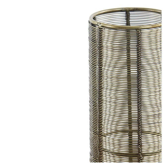 Light & Living - Tafellamp LEZUZA - Ø11x39.5cm - Brons