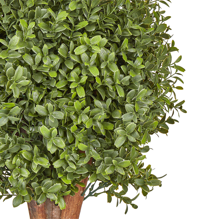Beliani - BUXUS BALL TREE - Kunstplant - Groen - 120 cm - Synthetisch