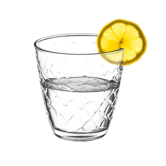 Secret de Gourmet waterglazen Rome -set 6x - 250 ml - deco glas