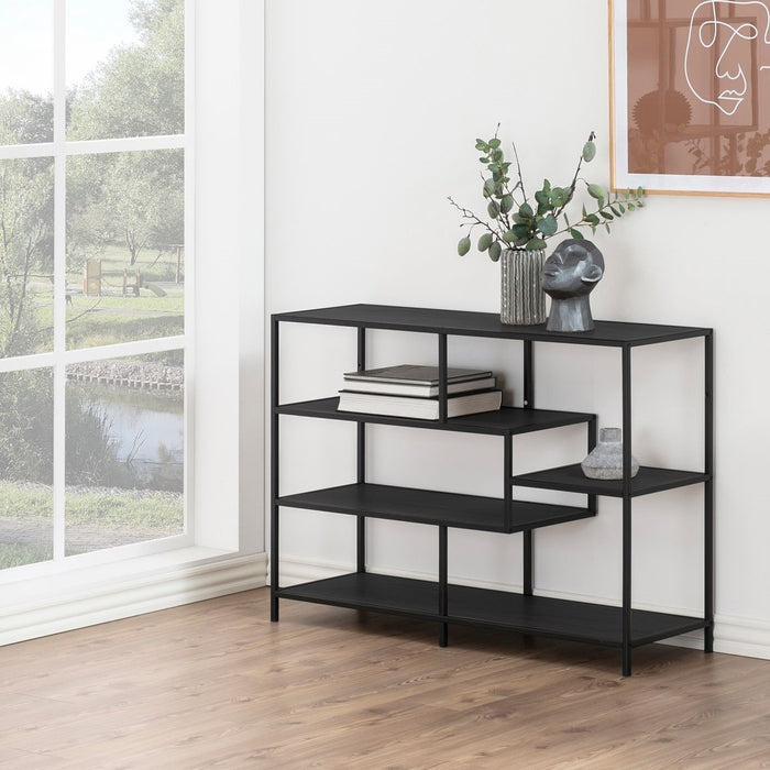 by fonQ Jaxon Stellingkast 78 x 114 cm - Antraciet