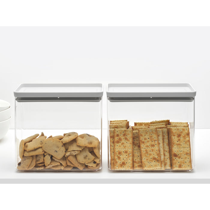 Brabantia Tasty+ Voorraadbus - Stapelbaar - 3,5 l