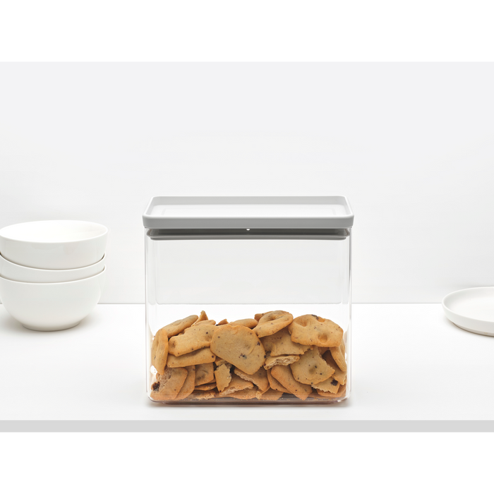 Brabantia Tasty+ Voorraadbus - Stapelbaar - 3,5 l