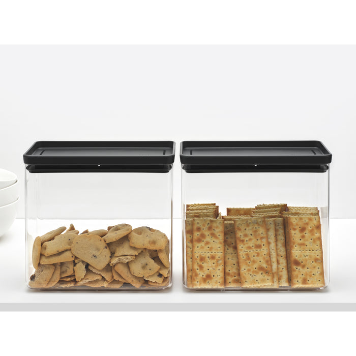 Brabantia Tasty+ Voorraadbus - Stapelbaar - 3,5 l
