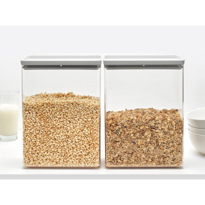 Brabantia Tasty+ Voorraadbus - Stapelbaar - 5,4 l