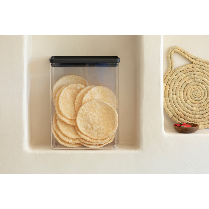 Brabantia Tasty+ Voorraadbus - Stapelbaar - 5,4 l