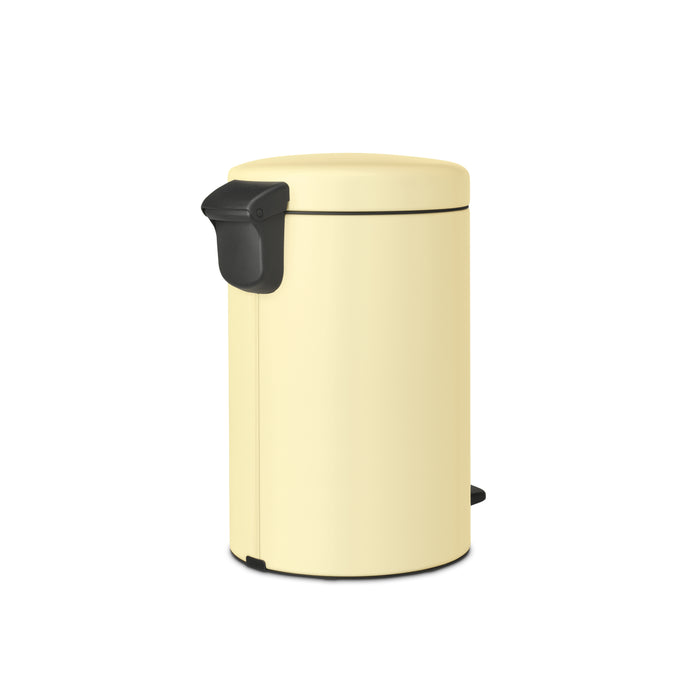 Brabantia NewIcon Pedaalemmer 12 L - Mellow Yellow
