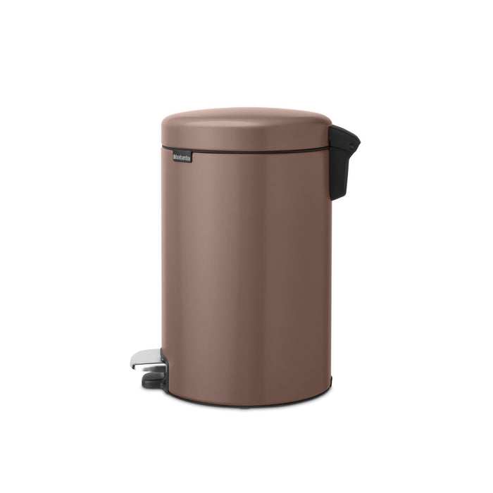 Brabantia NewIcon Pedaalemmer 12 L - Satin Taupe