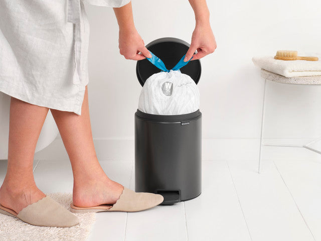 Brabantia NewIcon Pedaalemmer 5 Liter - Confident Grey