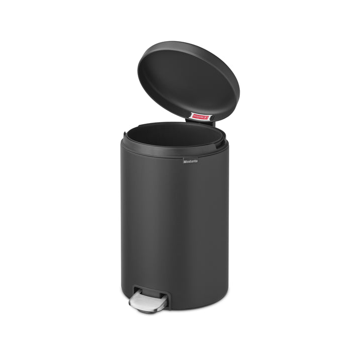 Brabantia NewIcon Pedaalemmer 20 L - Mineral Infinite Grey