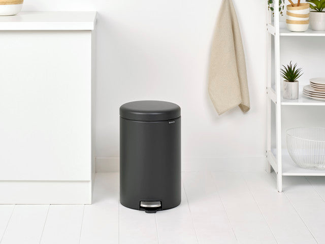 Brabantia NewIcon Pedaalemmer 20 L - Mineral Infinite Grey