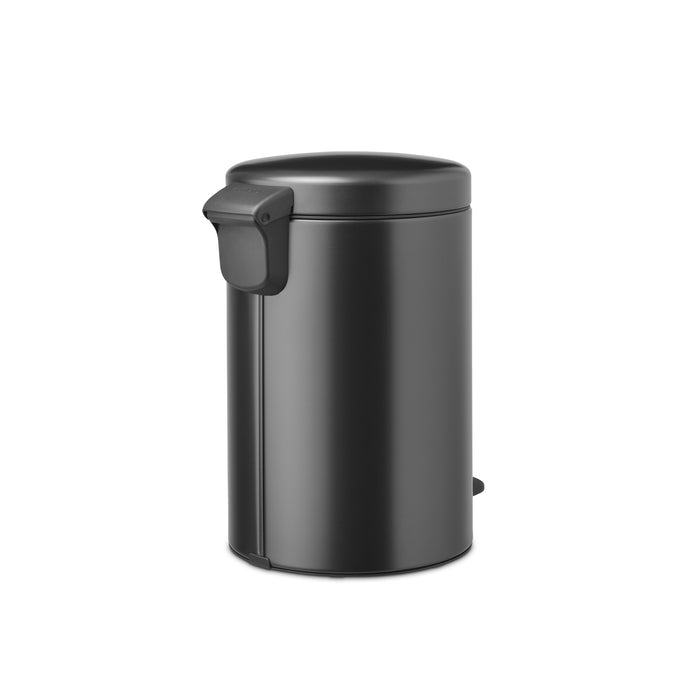 Brabantia NewIcon Pedaalemmer - 12 L - Confident Grey