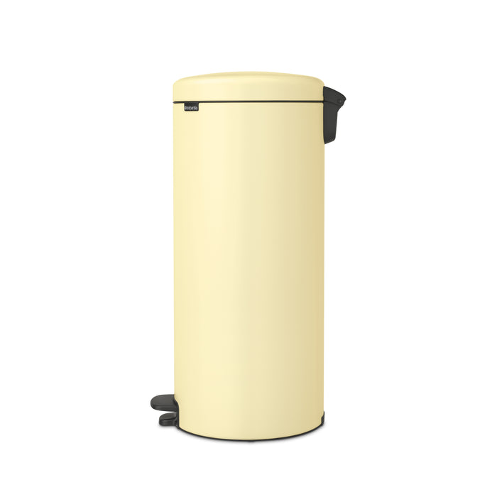 Brabantia NewIcon Pedaalemmer 30 L - Mellow Yellow