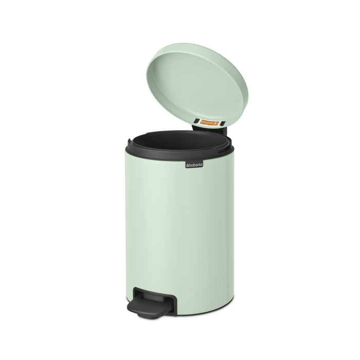 Brabantia NewIcon Pedaalemmer 12 L - Jade Green
