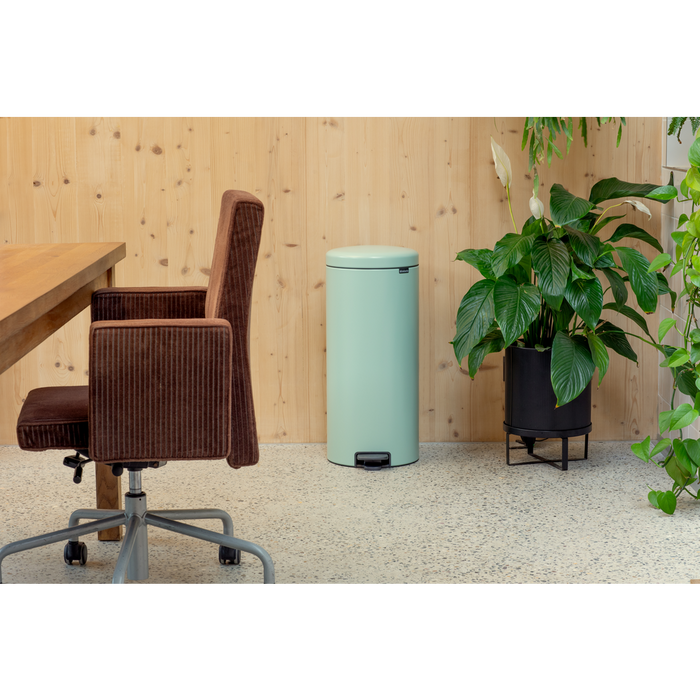 Brabantia NewIcon Pedaalemmer 30 L - Jade Green