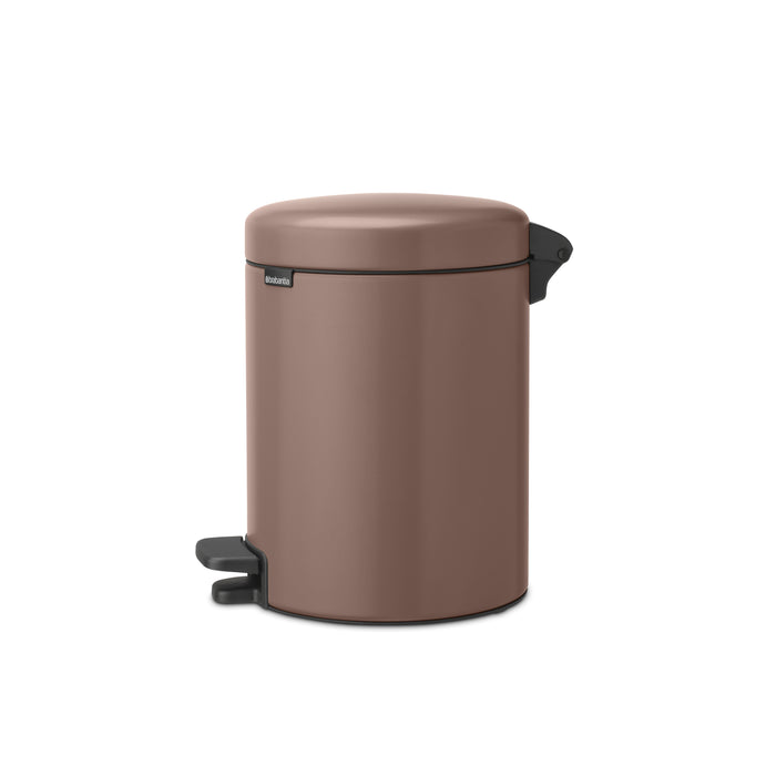 Brabantia NewIcon Pedaalemmer 5 Liter - Satin Taupe