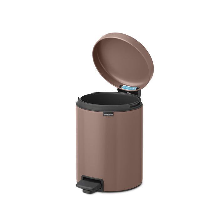 Brabantia NewIcon Pedaalemmer 5 Liter - Satin Taupe