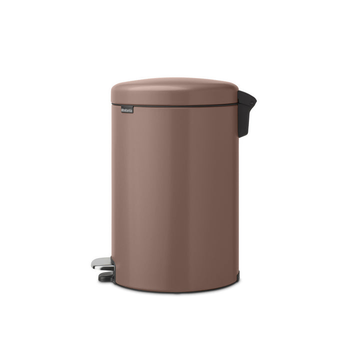 Brabantia NewIcon Pedaalemmer 20 L - Satin Taupe