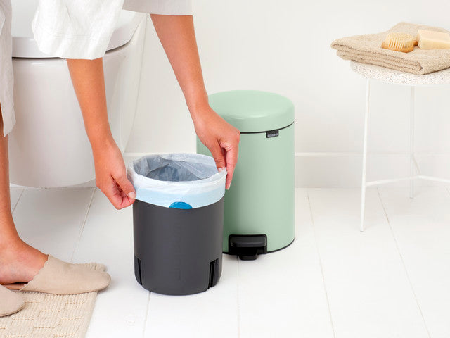 Brabantia NewIcon Pedaalemmer 5 Liter - Jade Green