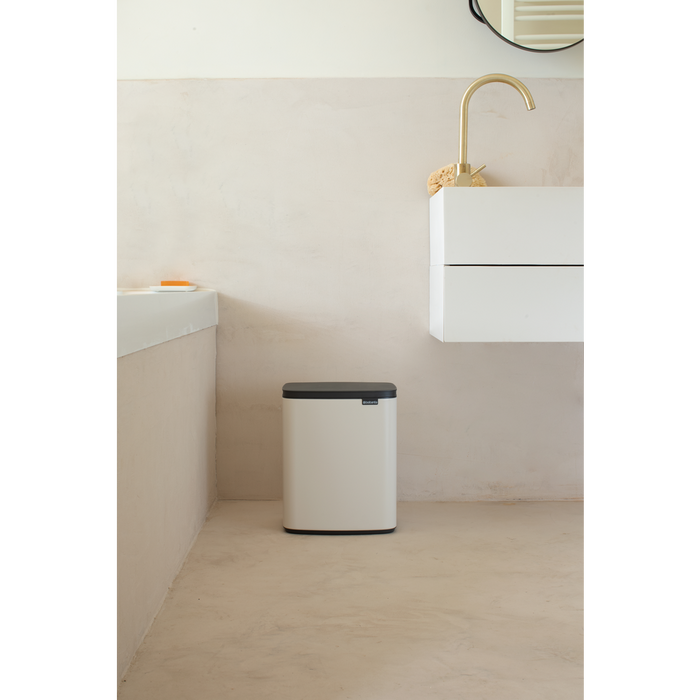 Brabantia Bo Prullenbak 12 L- Soft Beige