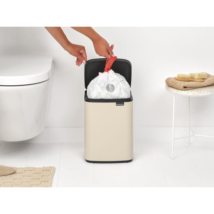 Brabantia Bo Prullenbak 7 L - Soft Beige