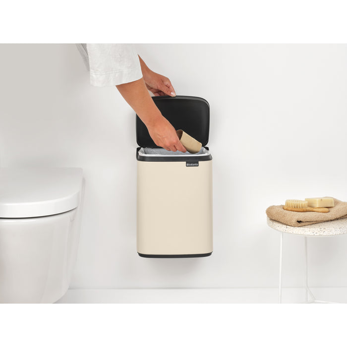 Brabantia Bo Prullenbak 7 L - Soft Beige